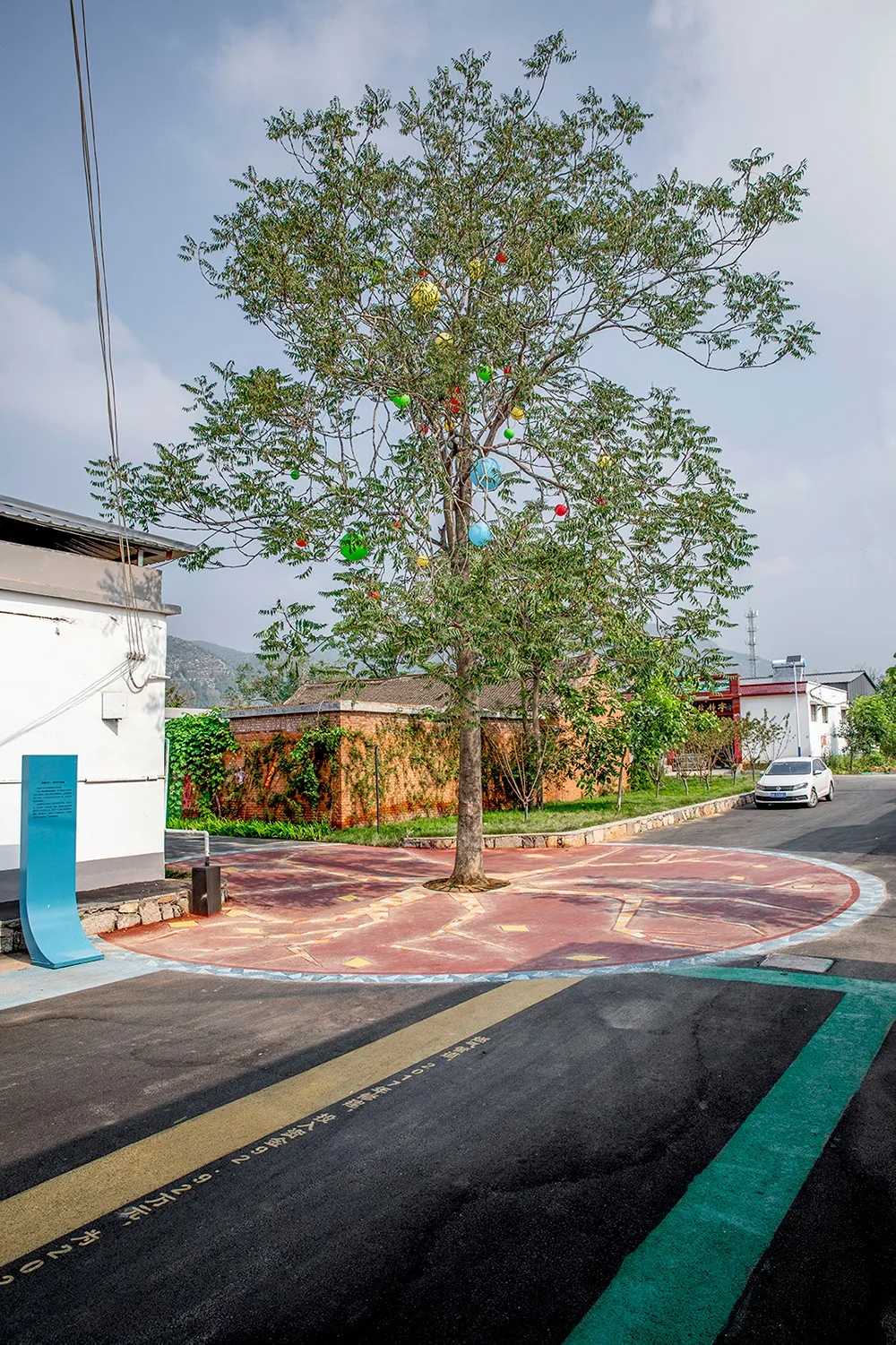 BIM Architecture | From Ordinary Countryside to Living Museum of Residential Buildings - Spatial Enhancement Plan of Zaiwan Village, Xiuwu County, Henan Province/Three Culture Architecture