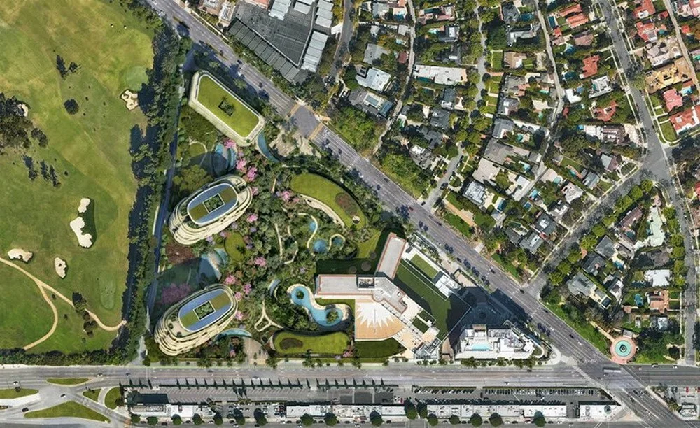 BIM Architecture | New Image of Beverly Hills/Foster+Partners