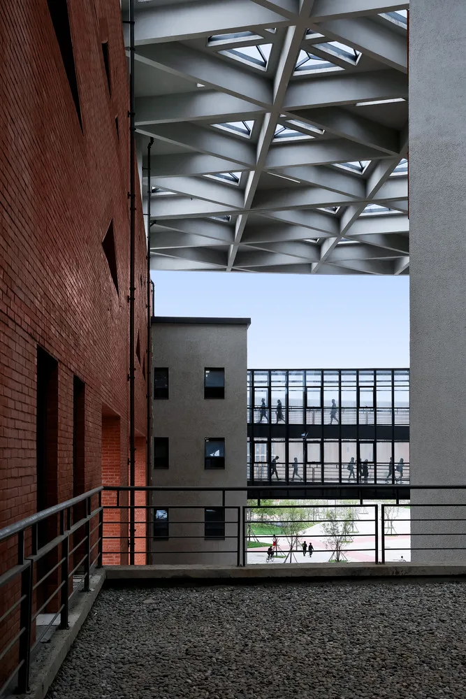 BIM Architecture | 2nd Floor of Humanities at Northeastern University/THAD by Zhuang Weimin from Tsinghua Architectural Design Institute