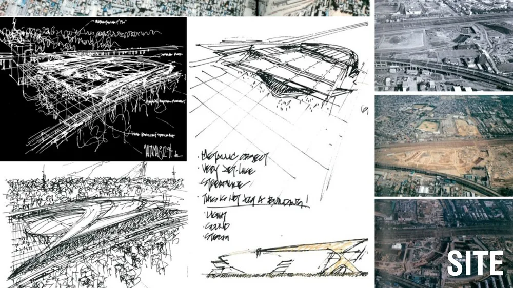 BIM Architecture | [Tokyo Olympic Venue] Saitama Super Arena/MEIS Architecture Firm