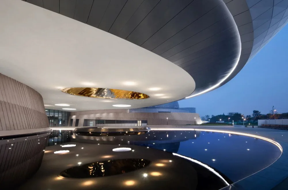 BIM Architecture | The Future is Here: Shanghai Planetarium Completed/Ennaid Architects