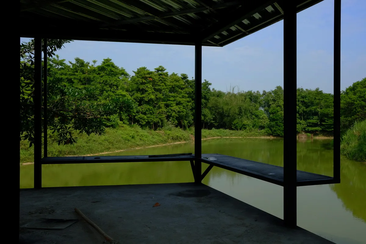 BIM Architecture | Hujian Pavilion/Half Pine Garden Studio