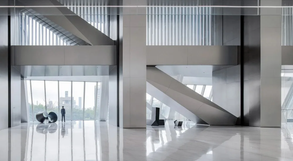BIM Architecture | Shenzhen Asymmetric Skyscraper/Morphhos