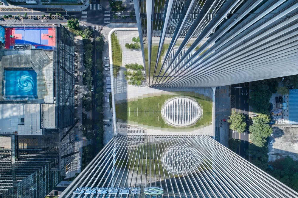 BIM Architecture | Shared Hall with Cities: Bank of China Minsheng Financial Building/Zhubo Design