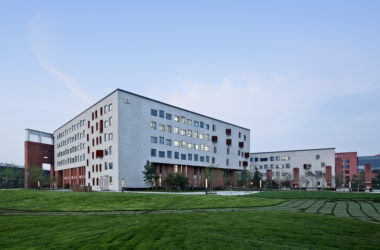 BIM Architecture: Humanities Building Second Floor at Northeastern University by Zhuang Weimin, Tsinghua Architectural Design Institute-BIM WORLD