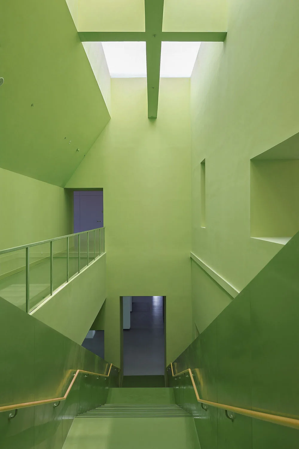 BIM Architecture | Hefei Central Art Museum/Studio A+