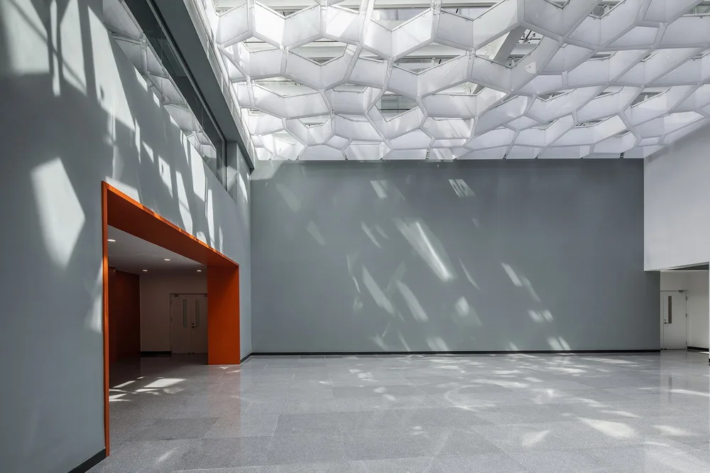 BIM Architecture | Central Academy of Fine Arts Yanjiao Campus Library Renovation/Three Literature Architecture/He Wei Studio
