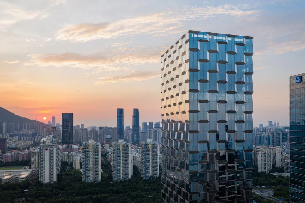 BIM Architecture | Xizhilang Headquarters Building/Zhubo Design