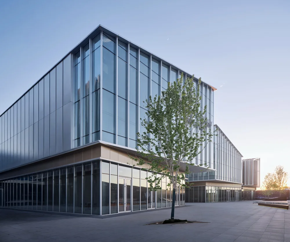 BIM Architecture | The Crystal of Light for Future Smart Cities - Vanke Intelligent Future City/Hong Kong Huichuang International