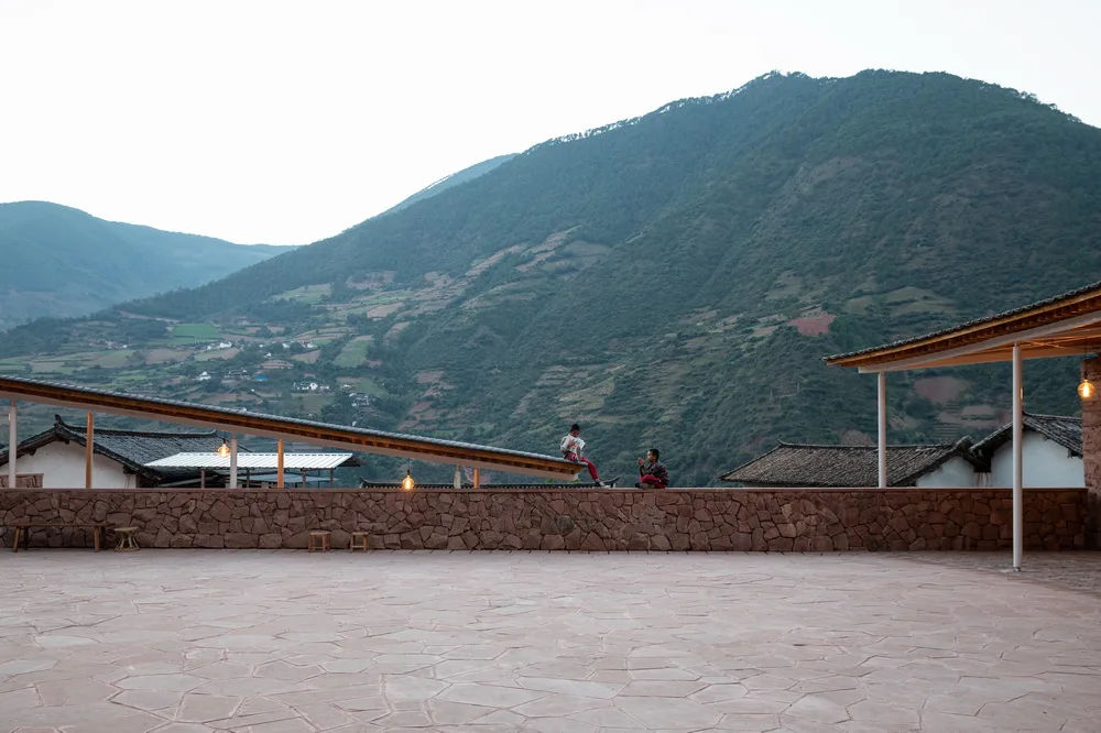 BIM Architecture | Yong'an Poverty Alleviation Rural Public Space Creation/Tongji University Architectural Design and Research Institute