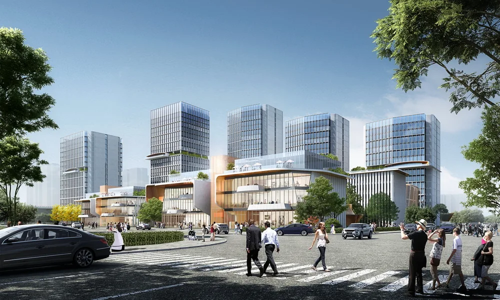 BIM Architecture | Nanotechnology National University Science Park Phase II/Zhongheng Design