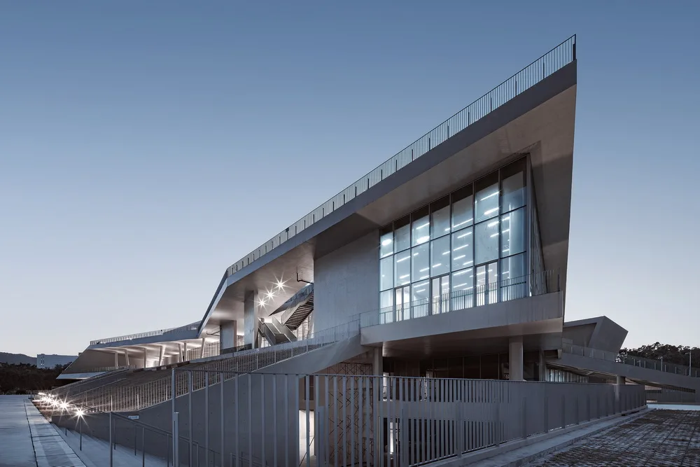 BIM Architecture | Zhongshan University Zhuhai Campus Gymnasium/BIAD South China Design Center