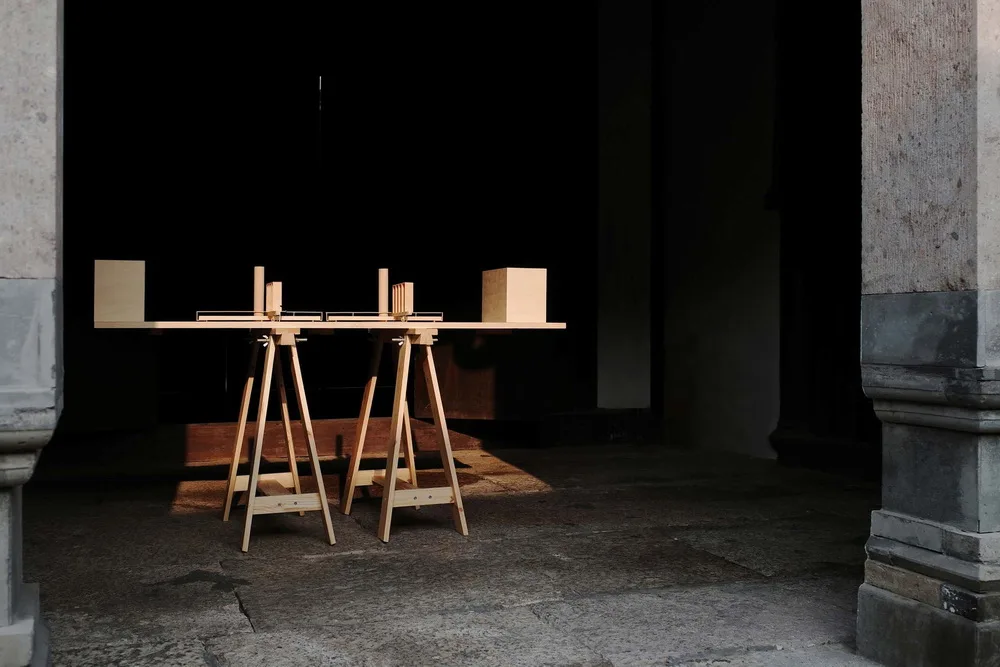 BIM Architecture | Shaoxing Beihai Bridge Wooden Museum/Lost Man Creation