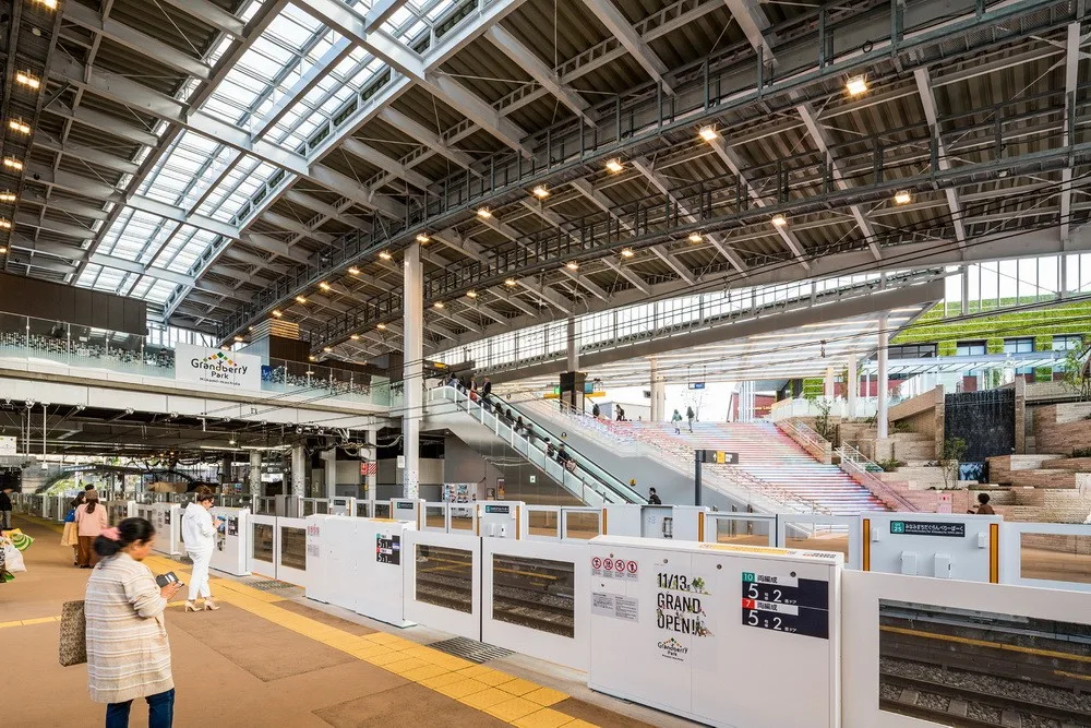 BIM Architecture | Grandberry Park Commercial Complex/LLA in Minamachida, Japan