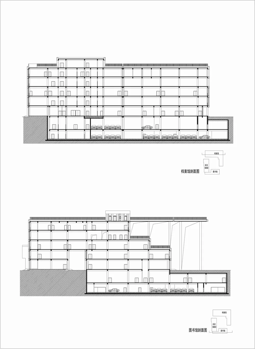 BIM Architecture | Yinan Library and Archives, Shandong/Central Academy of Fine Arts Architecture Studio 7 (Park Yu Urban Architecture Design Studio)