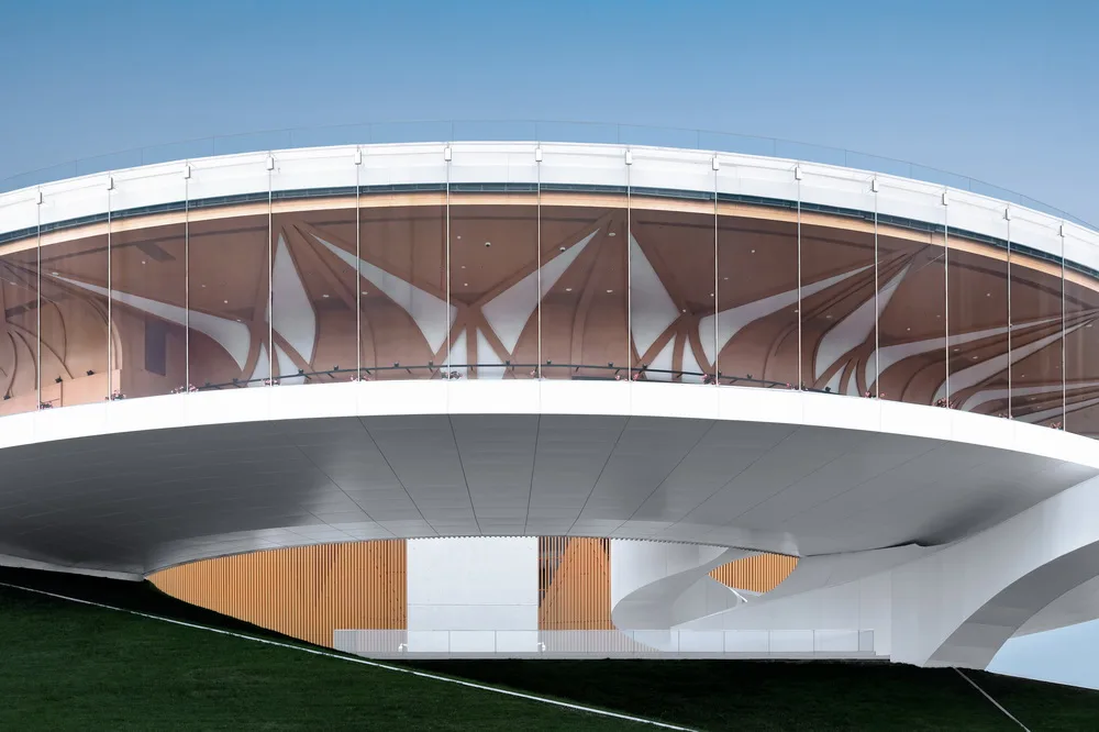 BIM Architecture | Longhu Public Art Center/STUDIO A in Zhengdong New District+