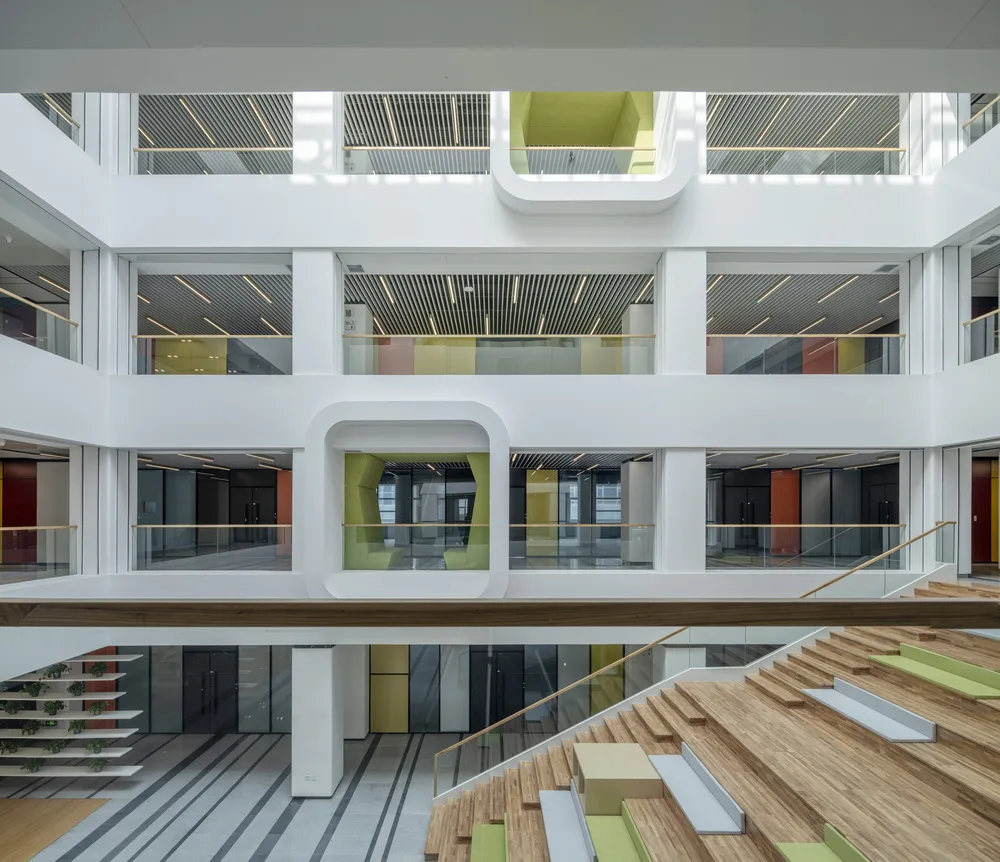 BIM Architecture | Changchun Xinglong Comprehensive Bonded Zone High tech Enterprise Incubation Park/Harbin Institute of Technology Architectural Design and Research Institute