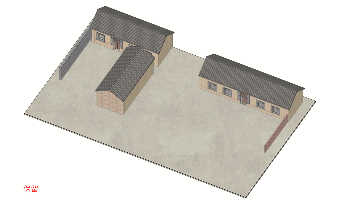 BIM Architecture | From Ordinary Countryside to Living Museum of Residential Buildings - Spatial Enhancement Plan of Zaiwan Village, Xiuwu County, Henan Province/Three Culture Architecture