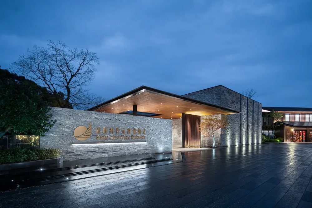 BIM Architecture | Texture Stitching: Nanjing Guchengwan Kaiyuan Resort Hotel/Meng Fanhao - Gad × line+