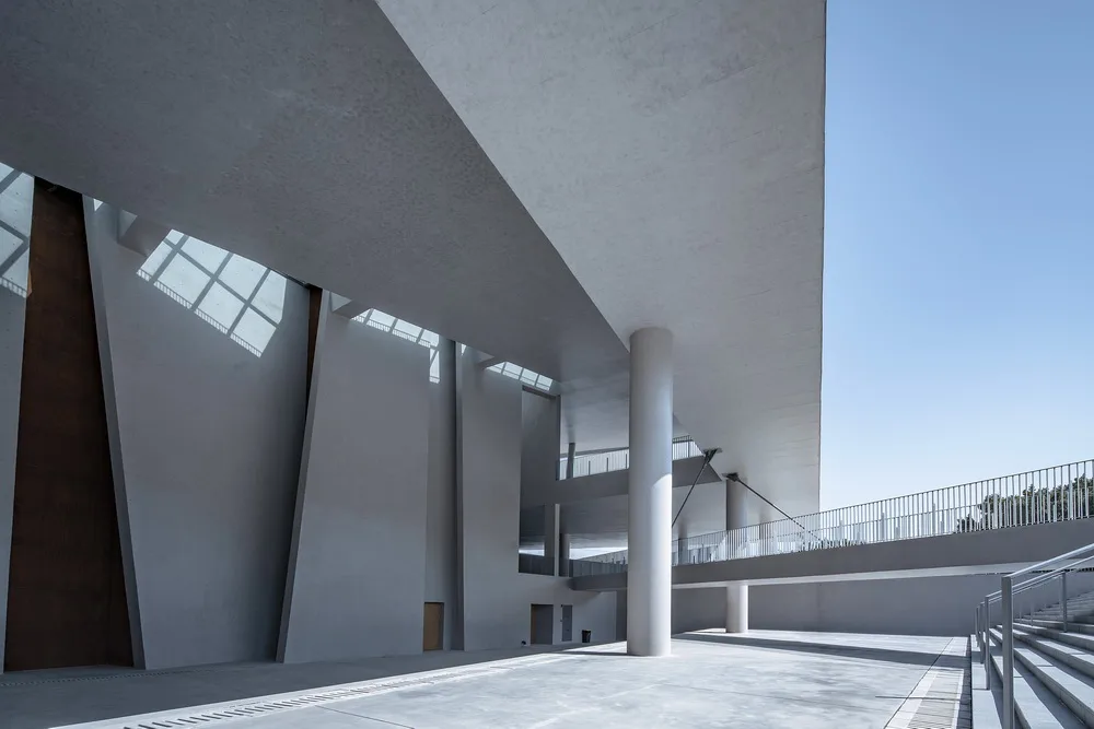 BIM Architecture | Zhongshan University Zhuhai Campus Gymnasium/BIAD South China Design Center