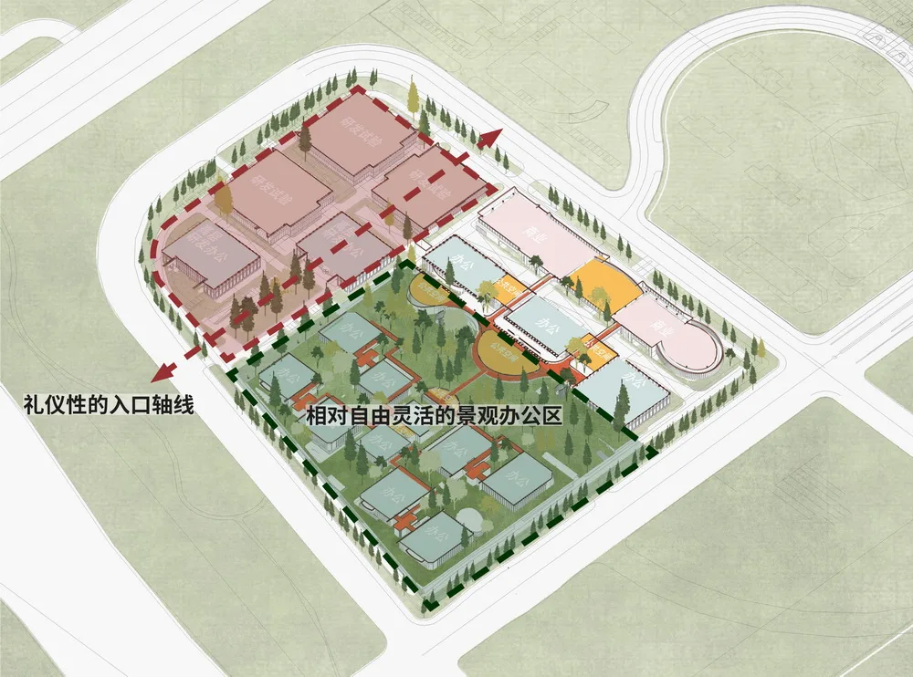 BIM Architecture | Nanotechnology National University Science Park Phase II/Zhongheng Design