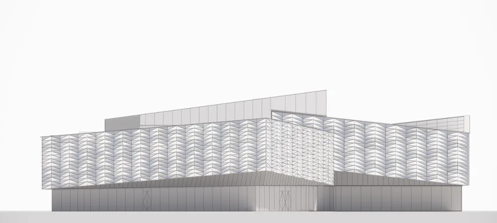BIM Architecture | The Crystal of Light for Future Smart Cities - Vanke Intelligent Future City/Hong Kong Huichuang International
