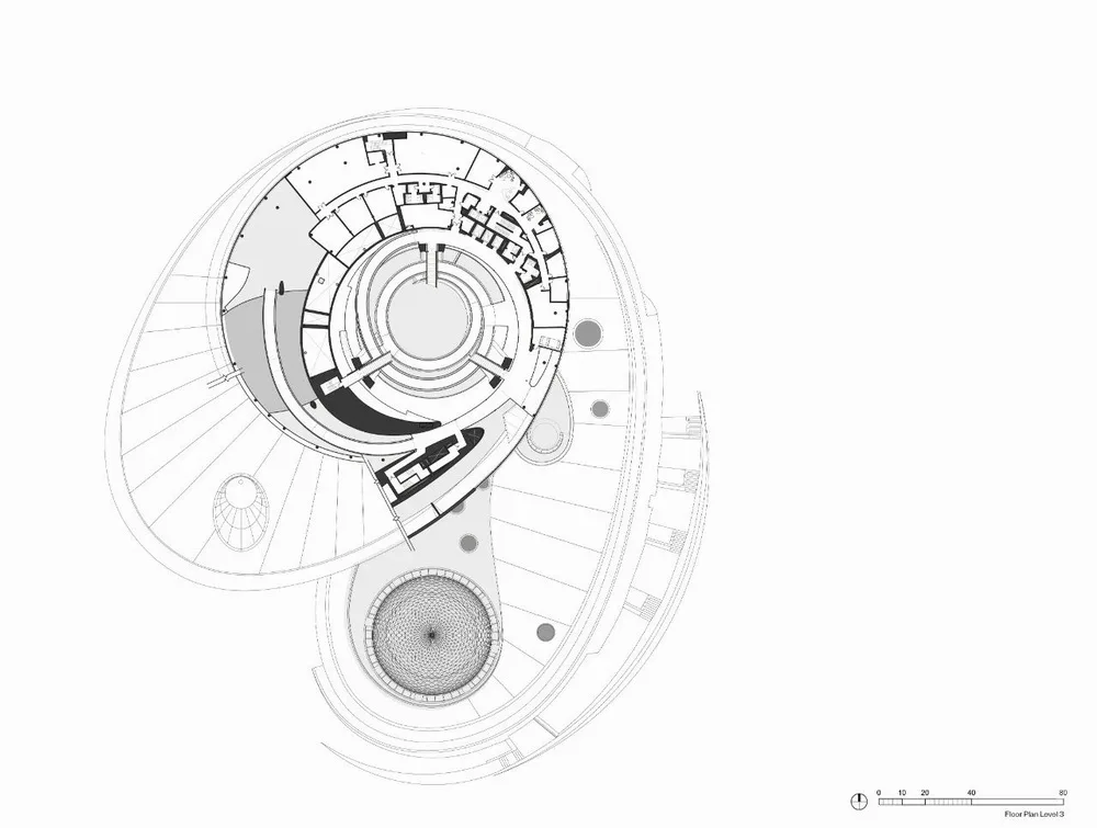 Third floor plan