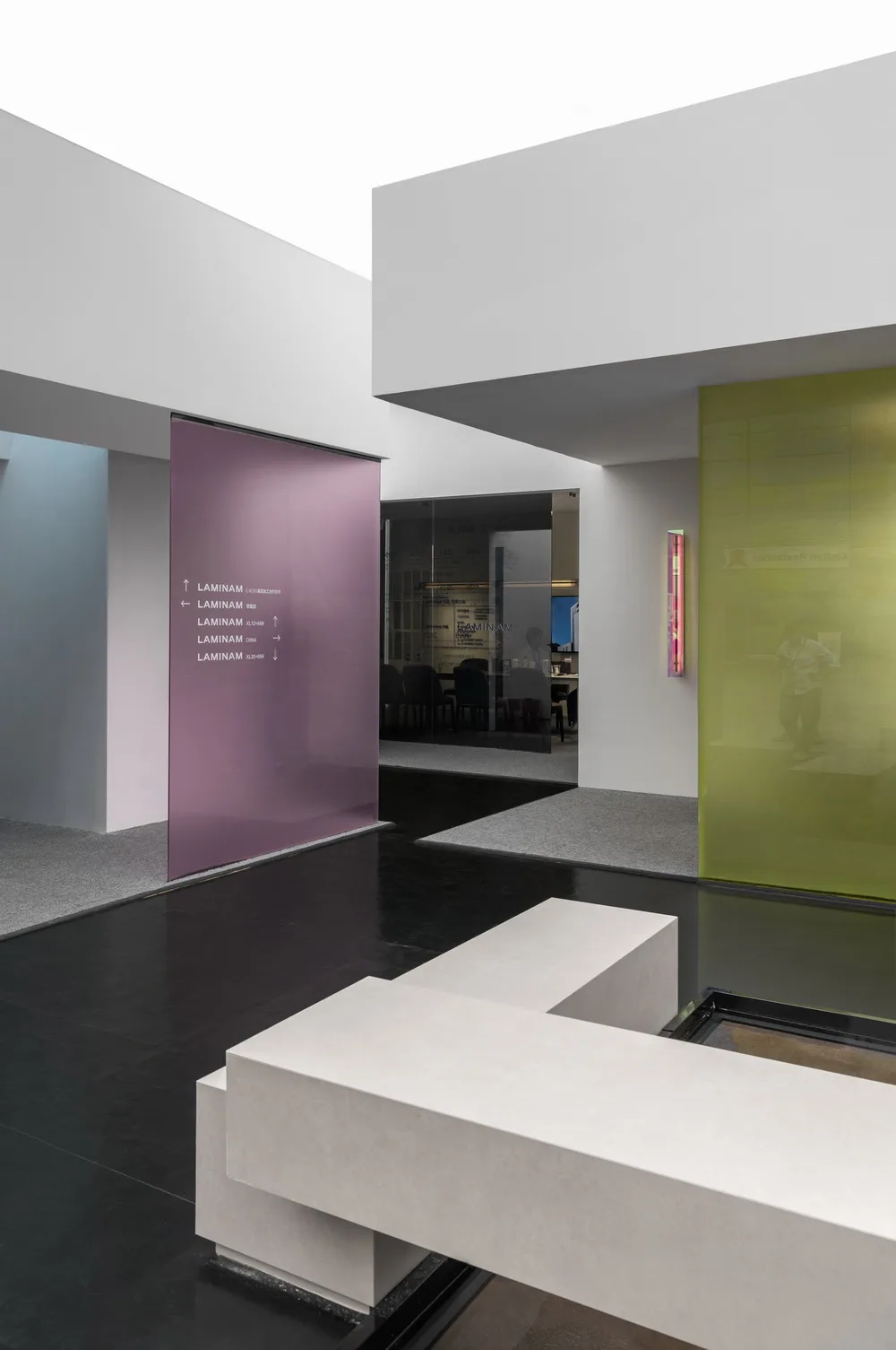 BIM Architecture | Translating Suprematism Painting into Three Dimensional Space: Layered Rock Shadow Exhibition Hall/Puju Design Research Laboratory