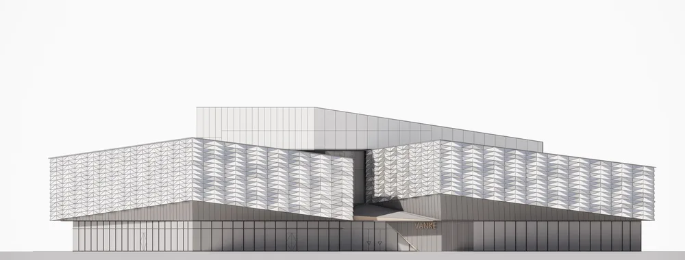 BIM Architecture | The Crystal of Light for Future Smart Cities - Vanke Intelligent Future City/Hong Kong Huichuang International