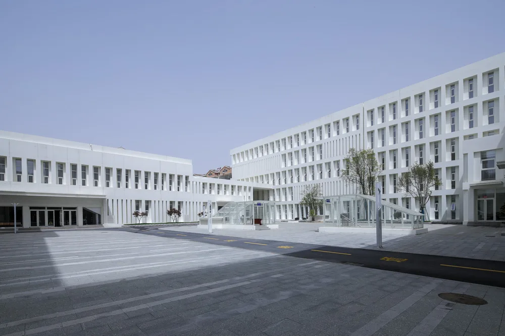 BIM Architecture | Yinan Library and Archives, Shandong/Central Academy of Fine Arts Architecture Studio 7 (Park Yu Urban Architecture Design Studio)