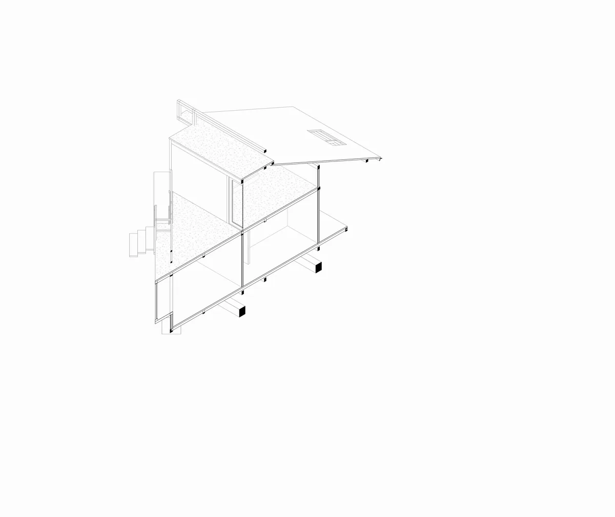 BIM Architecture | Hujian Pavilion/Half Pine Garden Studio