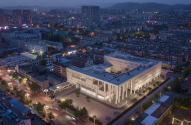 BIM Architecture: Yinan Library and Archives by Central Academy of Fine Arts Studio 7 (Park Yu Urban Architecture Design Studio)-BIM WORLD