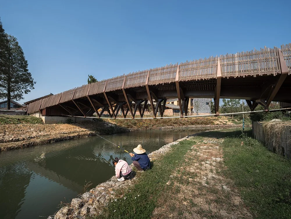 BIM Architecture | Li Xiang Village Entrance Public Space Regeneration/East Courtyard Architectural Technology and Art (ATA) Studio