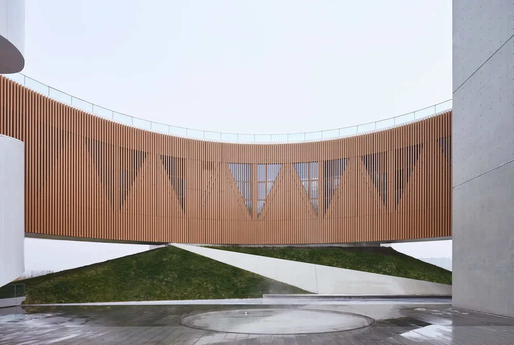 BIM Architecture | Longhu Public Art Center/STUDIO A in Zhengdong New District+