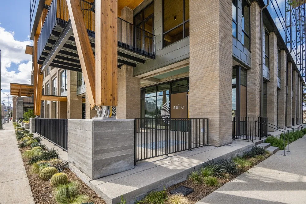 BIM Architecture | Texas's First Large Wooden Office Building 'The Soto' / BOKA Powell