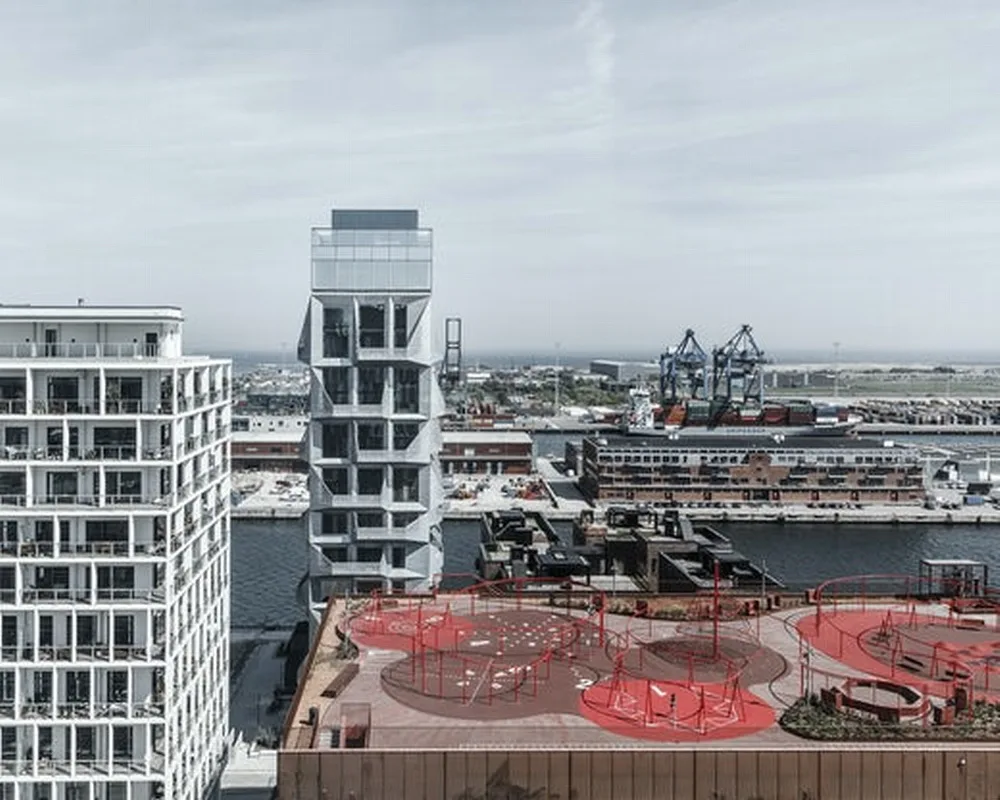 BIM architecture | Silo, a residential design that won an A+award in the United States/COBE