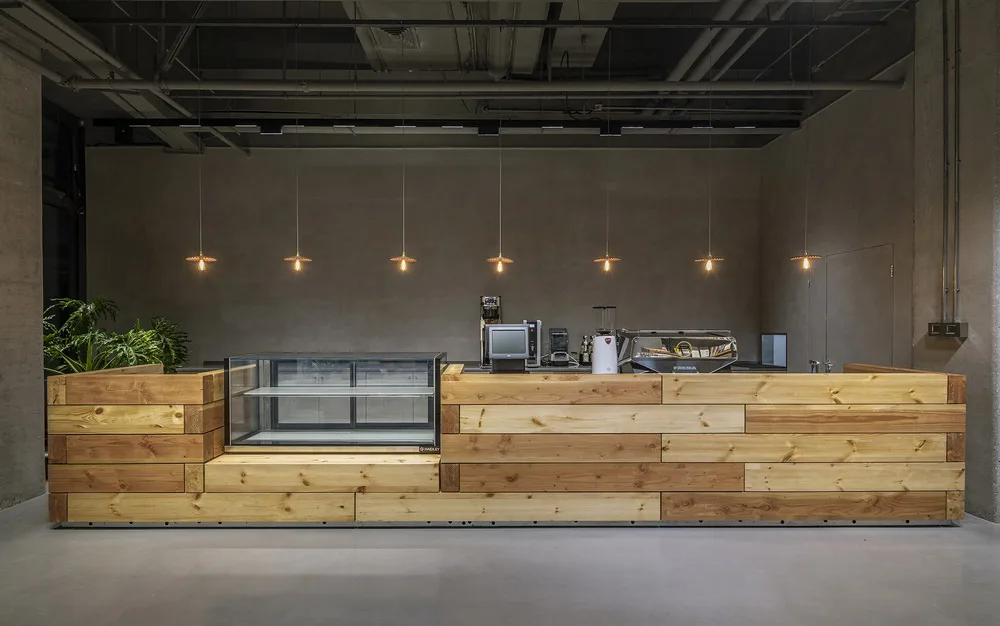 BIM Architecture | Purposeless Concept Bookstore/Luo Yujie Studio
