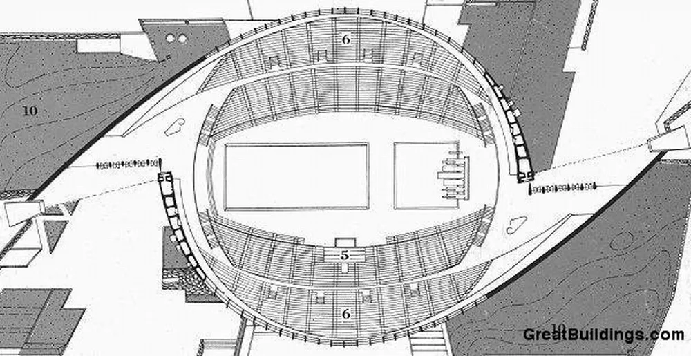 BIM Architecture | [Tokyo Olympics Opening] Yoyogi National Stadium/Kenzo Tange