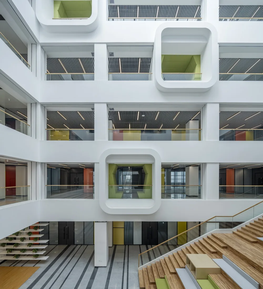 BIM Architecture | Changchun Xinglong Comprehensive Bonded Zone High tech Enterprise Incubation Park/Harbin Institute of Technology Architectural Design and Research Institute