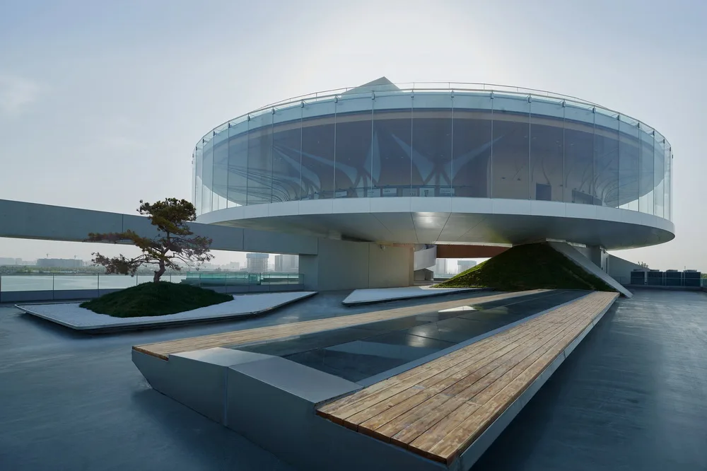 BIM Architecture | Longhu Public Art Center/STUDIO A in Zhengdong New District+