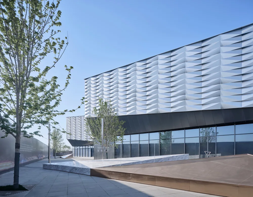 BIM Architecture | The Crystal of Light for Future Smart Cities - Vanke Intelligent Future City/Hong Kong Huichuang International
