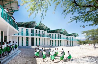 BIM Architecture: Modular Campus Design Addressing Site Challenges and Cost Constraints | Studio PHH Architects-BIM WORLD