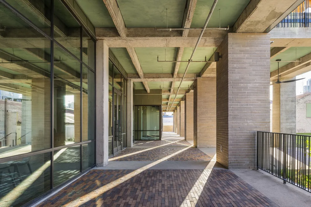 BIM Architecture | Texas's First Large Wooden Office Building 'The Soto' / BOKA Powell
