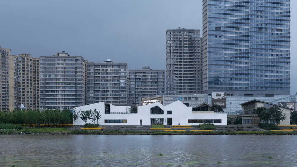 BIM Architecture | A Cloud Rises by the River: Duoyun Academy Huangyan Branch/Utopia Lab