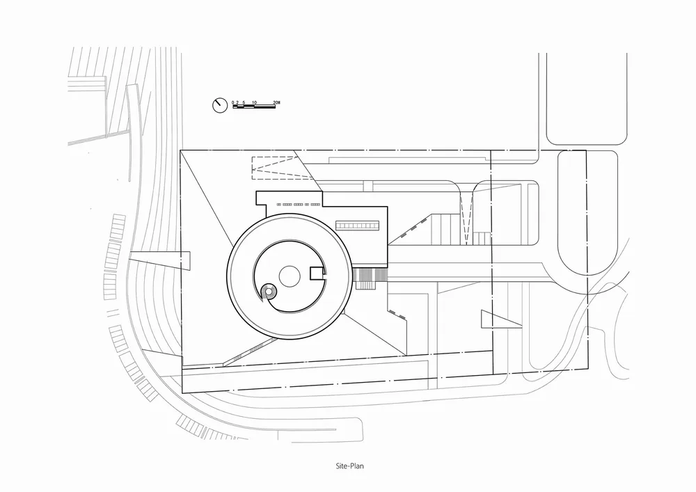 BIM Architecture | Longhu Public Art Center/STUDIO A in Zhengdong New District+