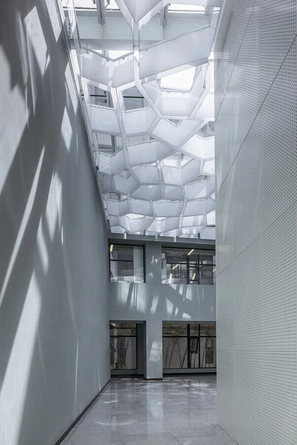 BIM Architecture | Central Academy of Fine Arts Yanjiao Campus Library Renovation/Three Literature Architecture/He Wei Studio