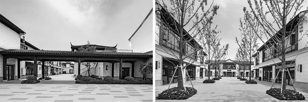 BIM Architecture | Texture Stitching: Nanjing Guchengwan Kaiyuan Resort Hotel/Meng Fanhao - Gad × line+