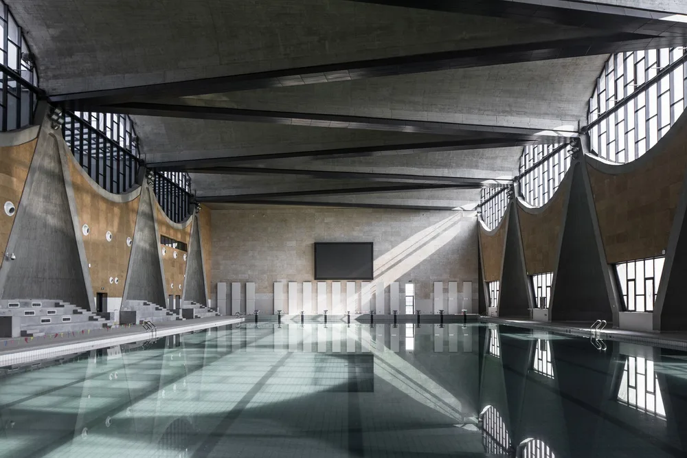 BIM Architecture | Tianjin University New Campus Comprehensive Gymnasium/Li Xinggang Architecture Studio