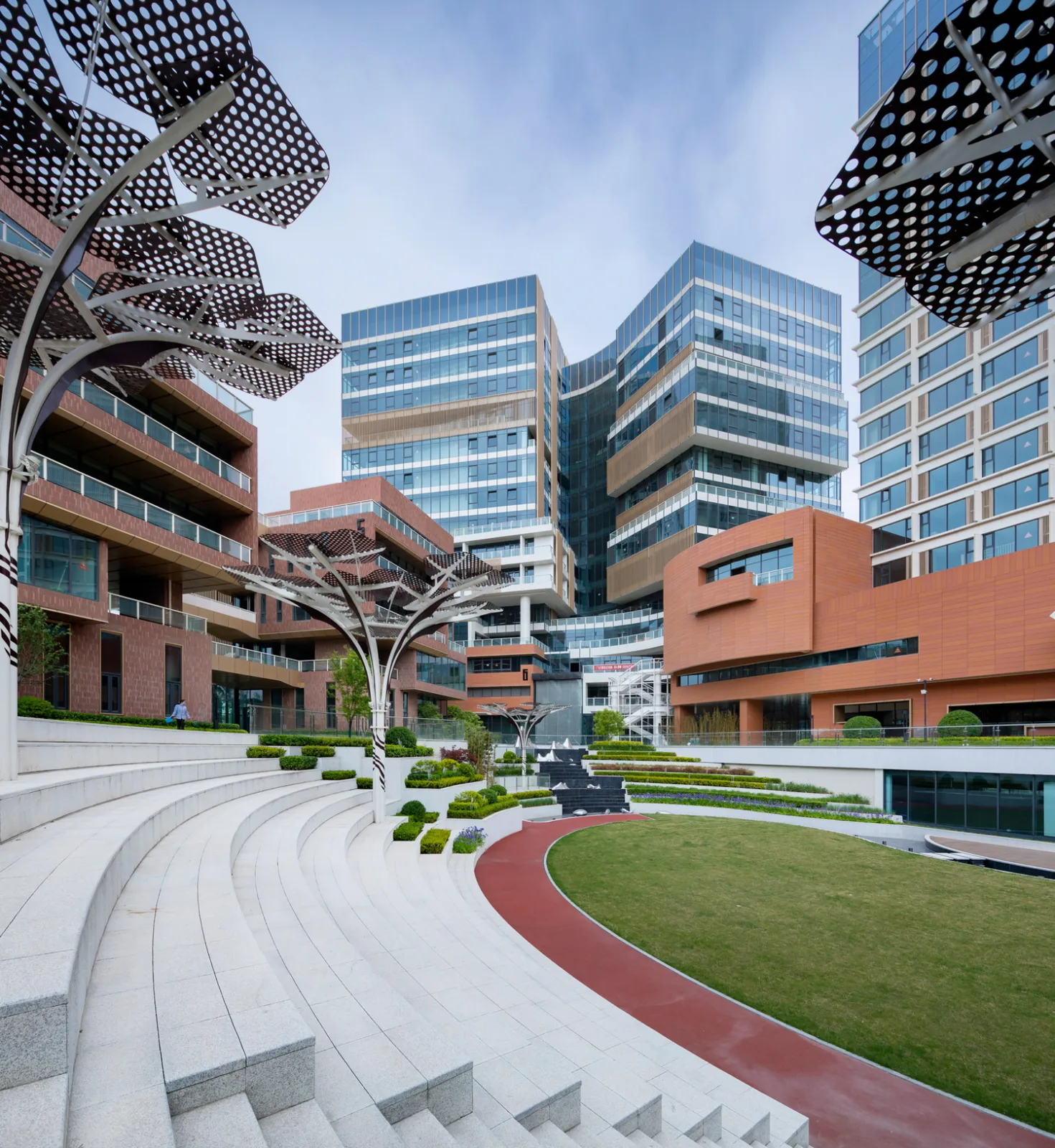 BIM Architecture | Telling Stories with Place - Xixian New Area International Cultural and Creative Town/Zhongheng Design