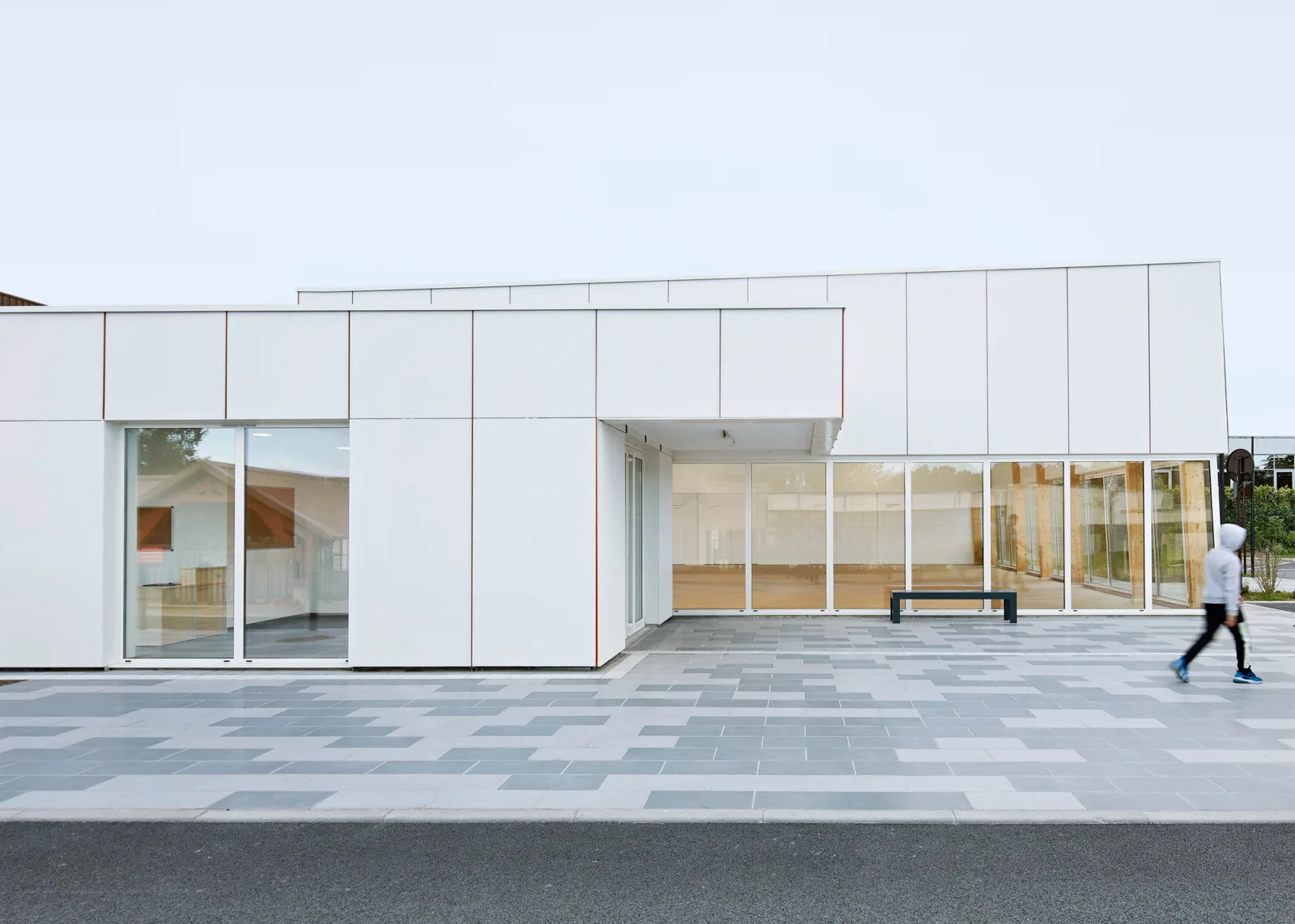 BIM Architecture | France's First Cannabis Concrete Block Sports Center/Lunar Lemoal Architects